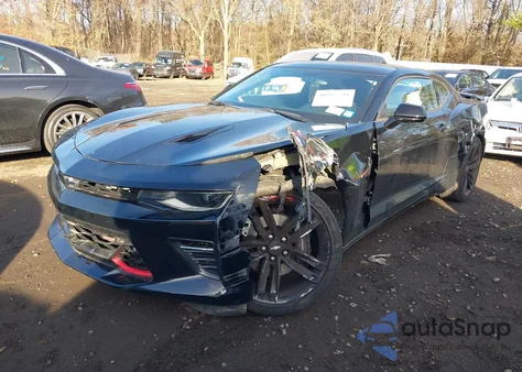 2018 Chevrolet Camaro Ss from USA, damaged, VIN 1G1FF1R78J0135848